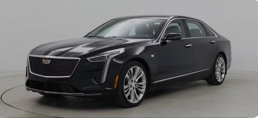 Executive sedan — Cadillac CT6