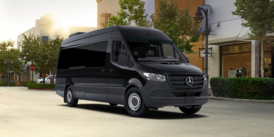 Sprinter van — Mercedes Sprinter